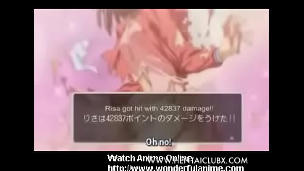 sexy fan service Slime vs Anime Girl  Ecchi