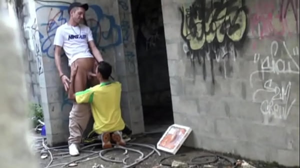 3 Sex with footballers outdoor