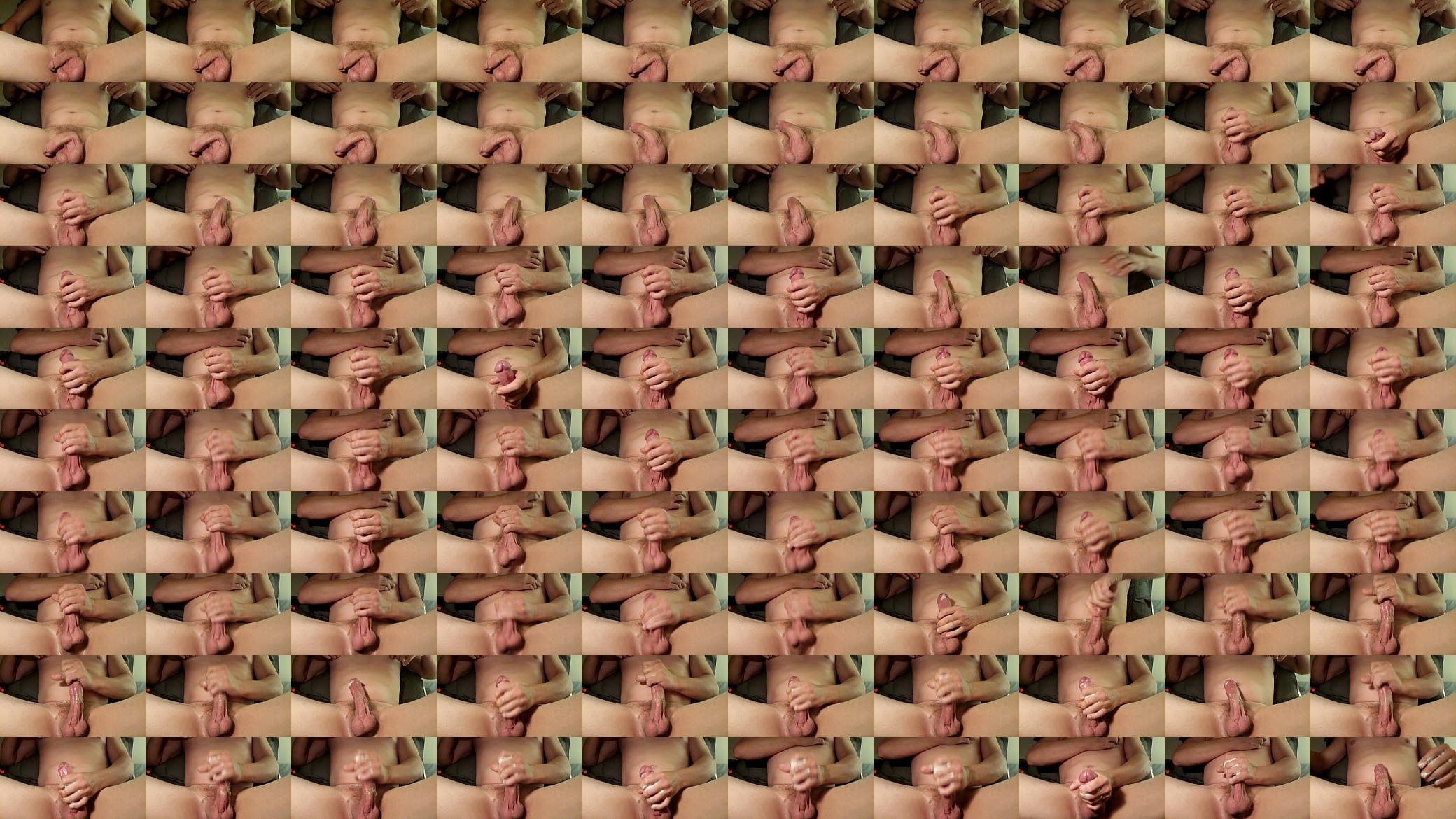 Multiple Cumshots and Using Cum as Lube 预览图