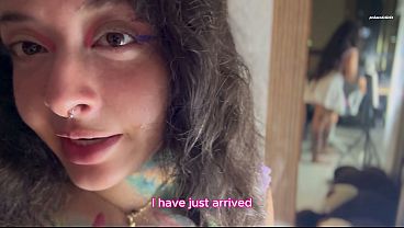 Rub my giant belly after our date