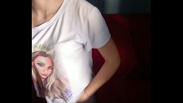 Cheating neighbor - She's just finished breastfeeding, don't kiss her, don't kiss her!!!