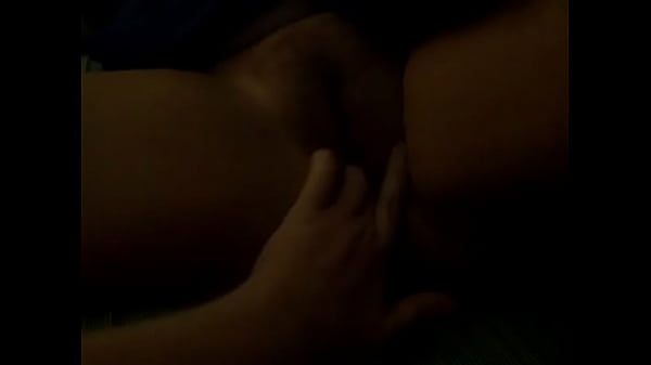 fingering chubby girlfriend pussy