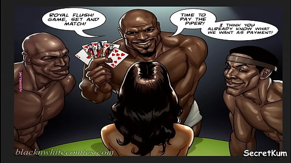 Download Video - The Poker Game season 2 Ep&period;1 - Husband's friends played strip Poker with his wife after he fell &vert;&vert; Cheating Wife Interracial Gangbang