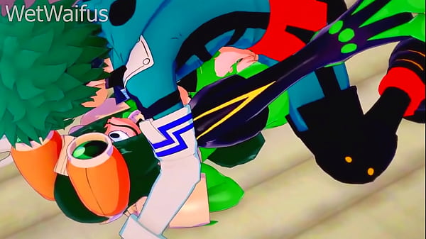 Tsuyu and Deku have Private Sex Session after class - My Hero Academia Hentai