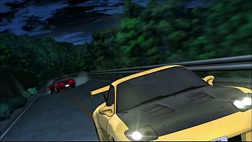 Anime initial d edit