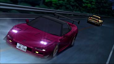 Anime initial d edit