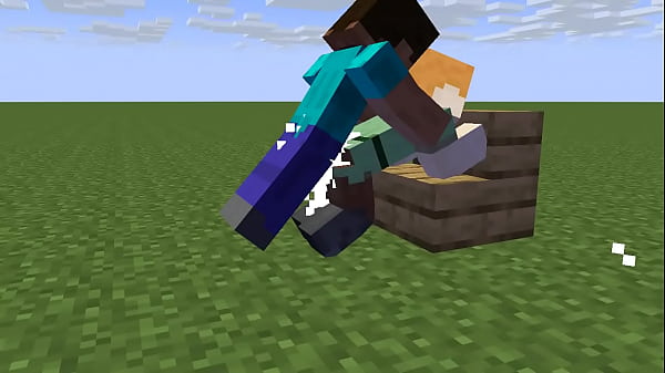 Minecraft Alex & Steve