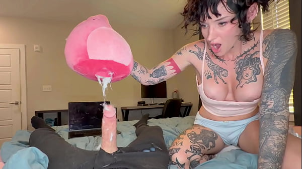 Download Video - Spying Step Bro Stuffs Step Sis's Stuffy