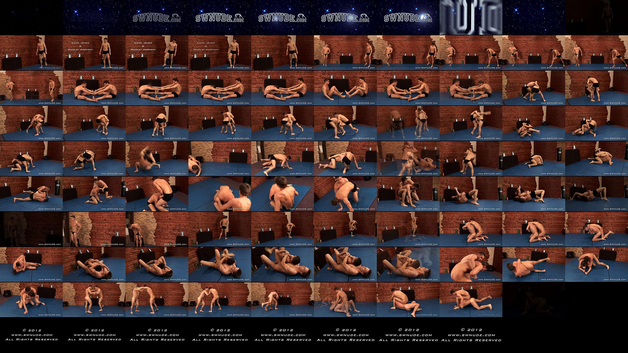 Kamil Jezek vs Nikolay Arbesov  Submission Wresting 预览图