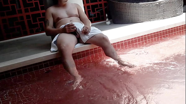 Fucking hot in the pool