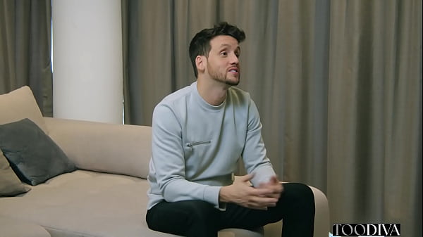 Download Video - Photographer seduces sad model for a strip dance then rides his huge cock - Milan Cheek