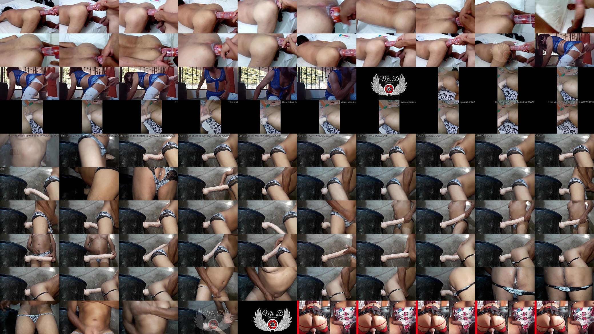 Bizarre Extreme Anal Compilation: The shemale Dianystv has a very deep ass, the very slut gets a whole salami in her hole. She also fucks her ass with big dildos. Several minutes of strong, extreme and deep anal 预览图
