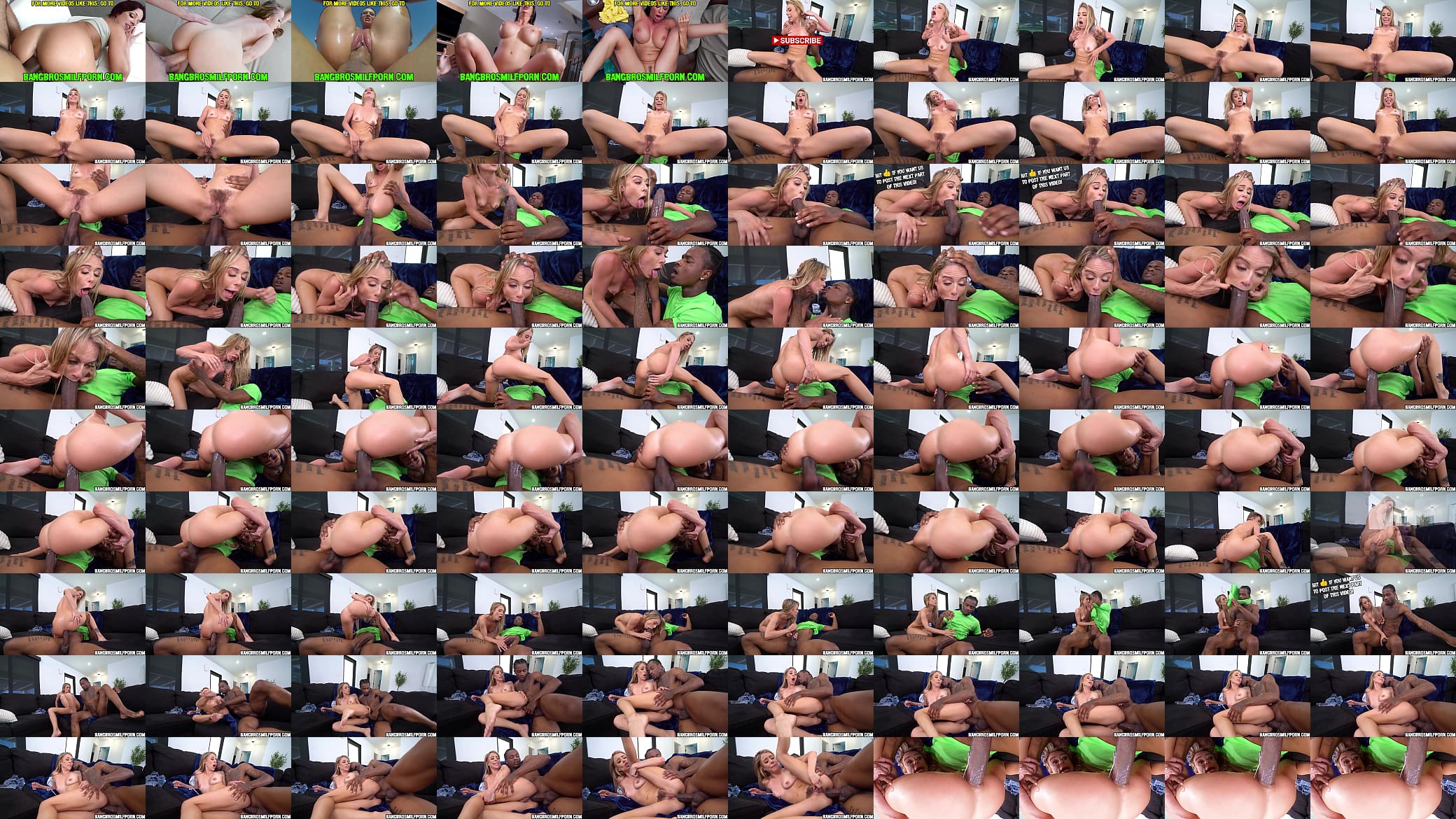 Milf gets fucked in the ass by Damion&#039;s huge dick 预览图