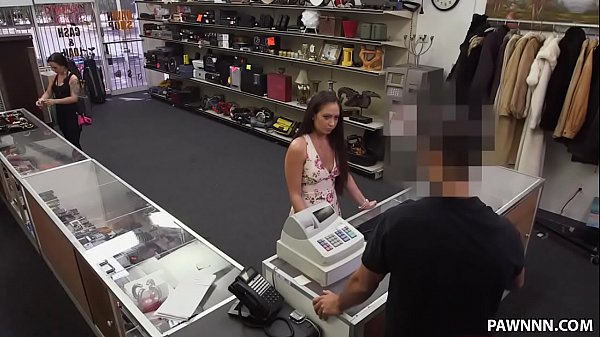 Hot MILF wants to pawn some fetish stuff - XXX Pawn