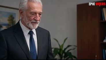 LAWYER LOVERS. OLD MAN WITH YOUNG WOMAN. RIMMING. AI GENERATED