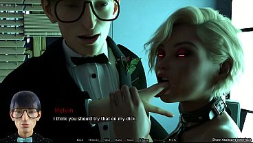 義理の妹が義理の兄を寝取る - セックスボットNTRゲームプレイ