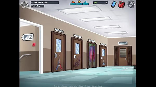 Summertime Saga ep 103 - The Teacher Sucking Me Off in Front of Everyone
