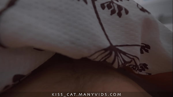 Download Video - Step Mom play Step son's dick to fuck and get Cum in Pussy while Share Bed sex