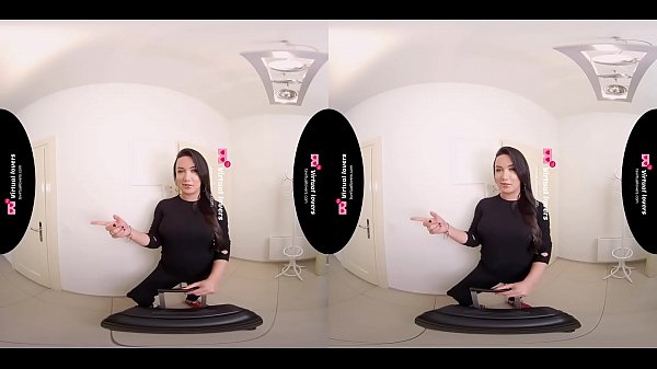 Download Video - TSVirtuallovers&period;com - Crossdresser stroking Dick in Virtual Sex Pov