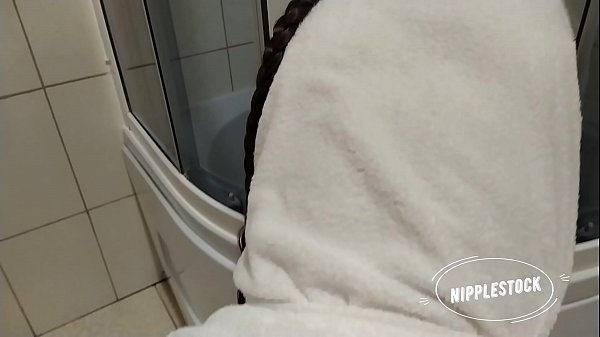My stepsister got stuck in the shower
