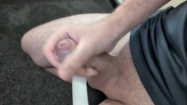 Download Video - Home office is a bad idea&comma; I like to jerk off every single day