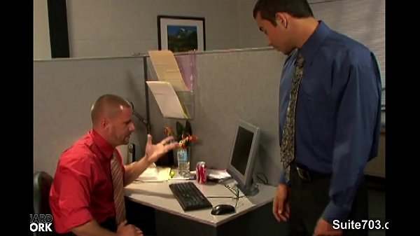 Download Video - Sweet gays banging in the office at work