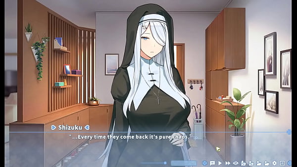 Summer Clover [ HAREM HENTAI GAME ] Ep.19 Cute day for the 3 NUNS !