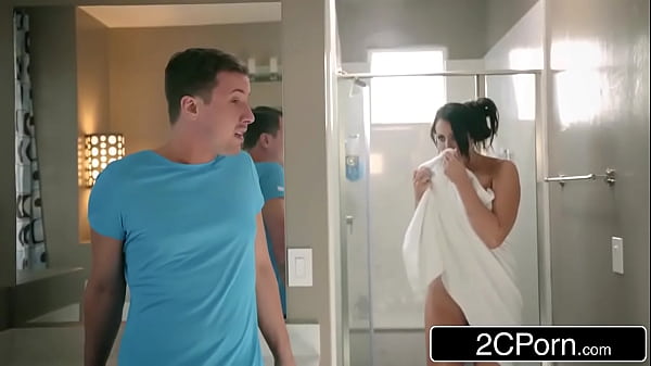 He Snapped Pics of His Stepmom's Huge Tits Before Nailing Her Hard