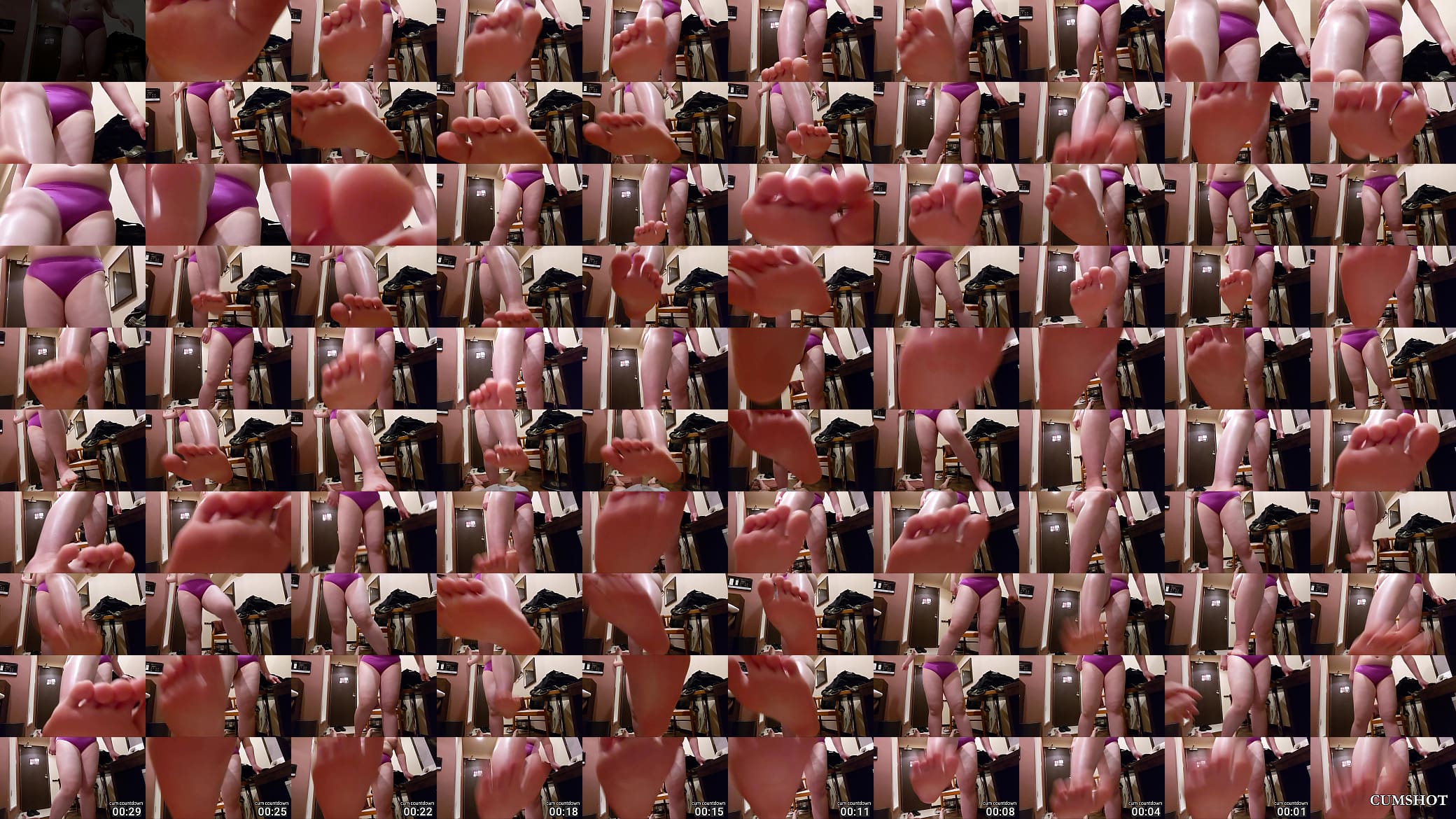 Face Stomp POV【ブルマを穿いたドS女性に顔を踏まれながらオナニーして足の動きに合わせて射精！】 预览图