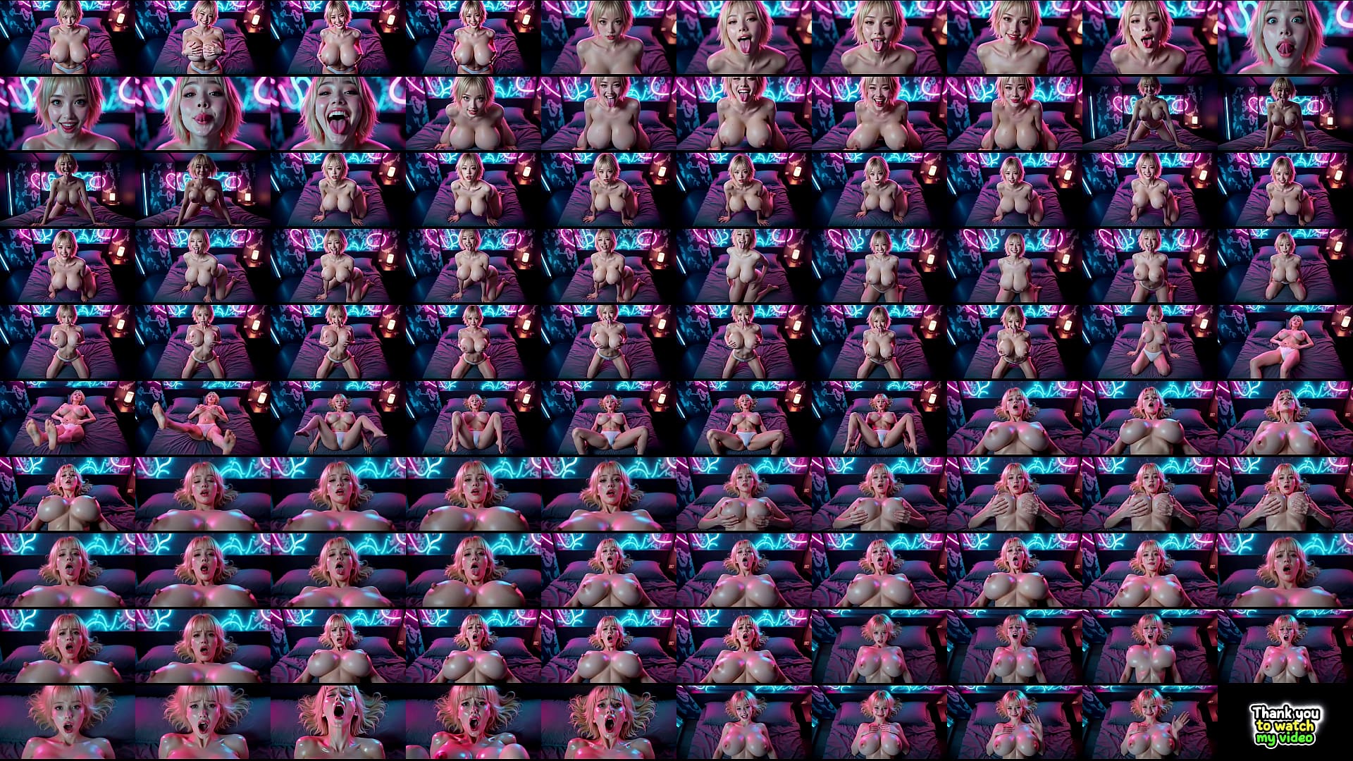 SEX SIMULATOR with Celine, Ai animation 预览图