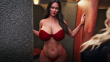 Secretgaming9860 - Pervert Stepson Helps Hot Busty Stepmom in The Fitting Room - The Synthetic 07 By RedCarbon - 3D Hentai Porn Game
