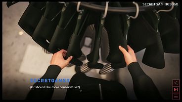 Download Video - Pervert Stepson Helps Hot Busty Stepmom in The Fitting Room - The Synthetic 07 By RedCarbon - 3D Hentai Porn Game