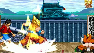 MUGEN: Fox McCloud X Anime Characters