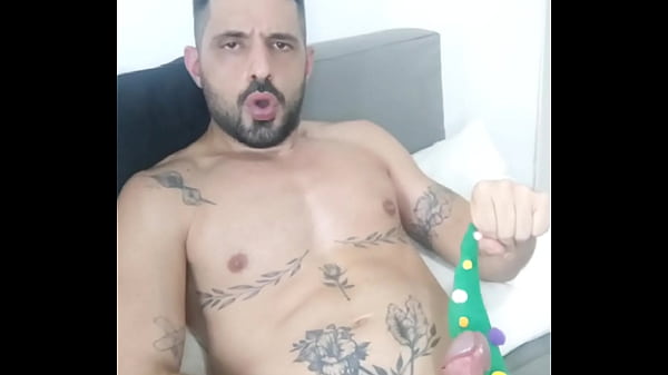 Merry Christmas with #cum #handjob