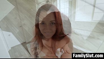 Bratty Stepsister Learns To Love Stepbrother's Cock