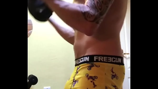 Norik faisant son sport