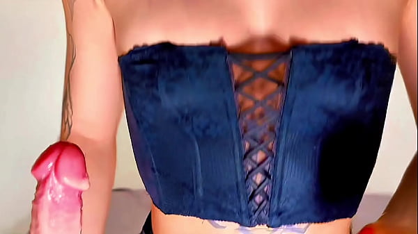 GOSTOSA GOES CRAZY SOLO - Big Dildo, Gagging, Tits Shaking!