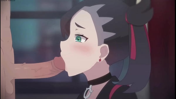 Marnie "Pokemon" BJ Cum In Mouth