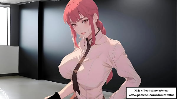 Makima te folla el culo obedece y sigue sus instrucciones en espa&ntilde;ol