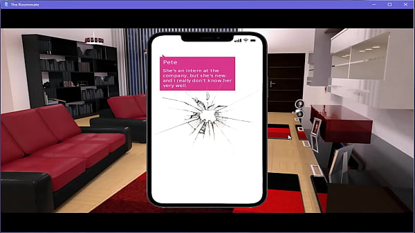 The Roommate Adult game