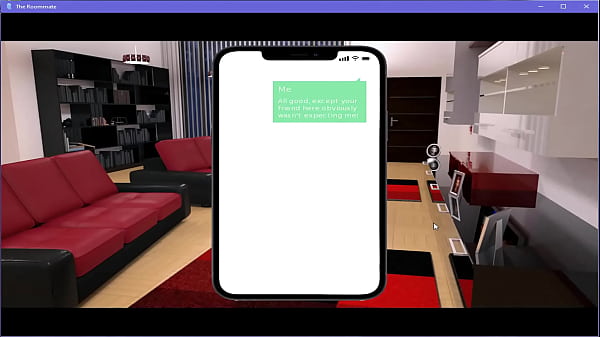 The Roommate Adult game