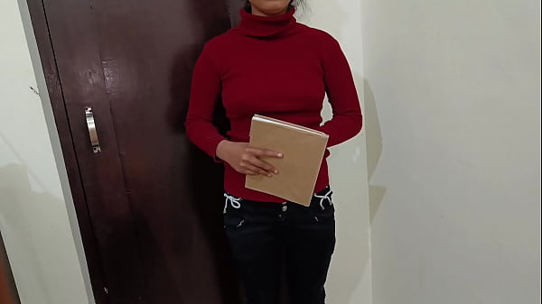 Indian Desi college girlfriend was painfull sex with boyfriend at hostel badroom clear Hindi audio