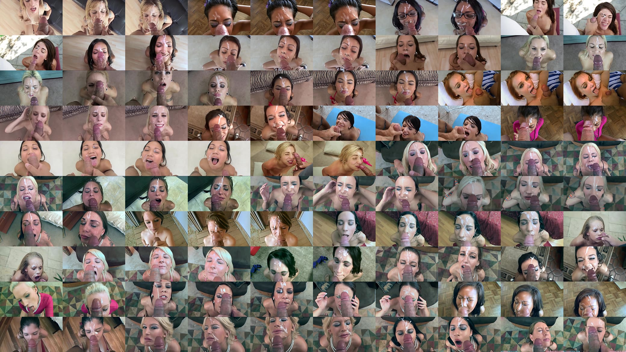1000 facials mini compilation 预览图