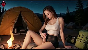 Camping with My Futanari Girlfriend: Night of Fire and Lust ( AI Generated )