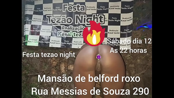 Essas semana a putaria é sábado dia 12 às 22 ho...