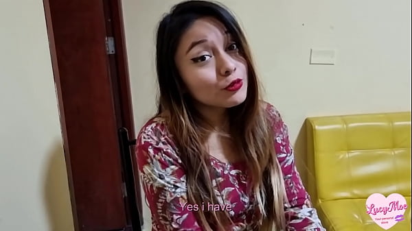 She uses her dirty ass to pay her debt but the boyfriend calls her cell phone while they fuck her hard