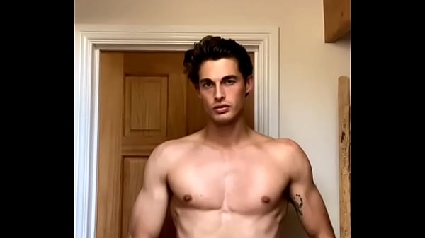 Download Video - Sexy handsome stallion with beautiful body and Huge cock