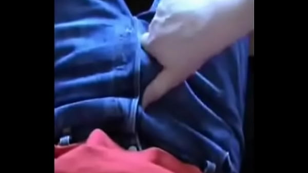 Handjob with premature cum in pants