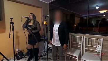 He picks up a cumbia singer and takes her straight to his bed.