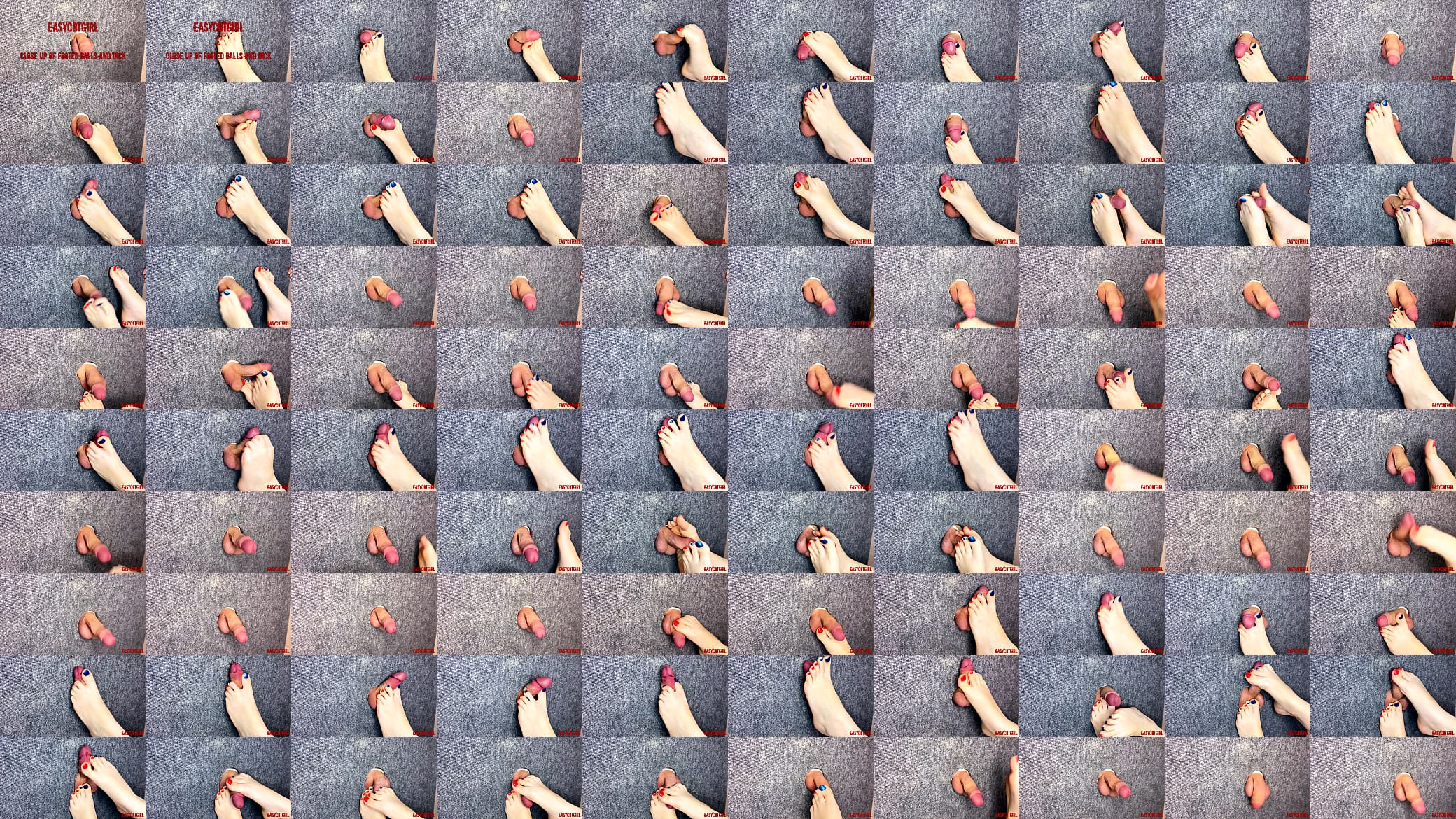 Close up jerking off small dick through the glory hole with my sexy feet AnnyCandy Painboy 预览图